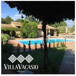 Agriturismo Eco-bio Vacasio Vakantieboerderij
